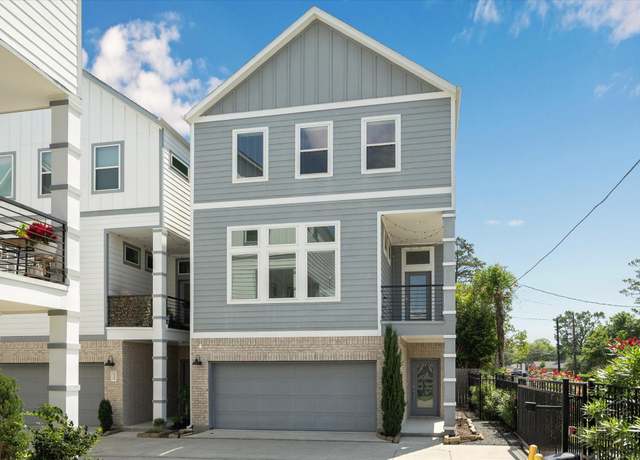 Property at 622 Janisch Rd Unit A, Houston, TX 77018, 3 beds, 3.5 baths