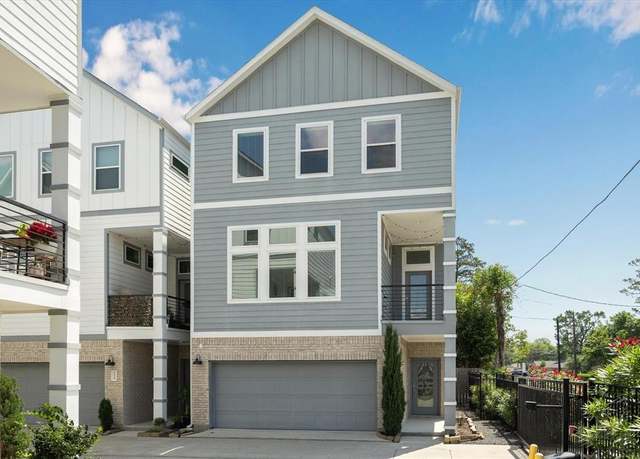 Property at 622 Janisch Rd Unit A, Houston, TX 77018, 3 beds, 3.5 baths