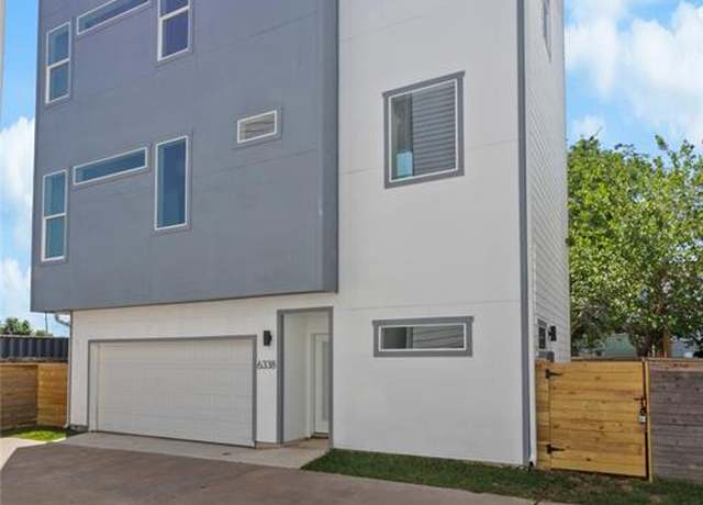 Property at 6338 Culberson St, Houston, TX 77021, 3 beds, 3.5 baths