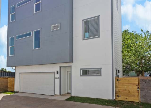 Property at 6338 Culberson St, Houston, TX 77021, 3 beds, 3.5 baths