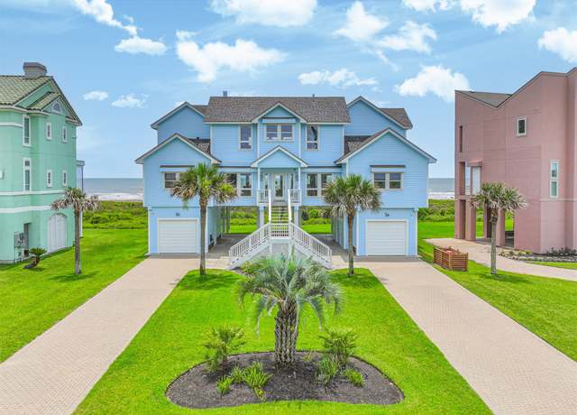 Property at 19023 Kahala Dr E, Galveston, TX 77554, 4 beds, 4.5 baths