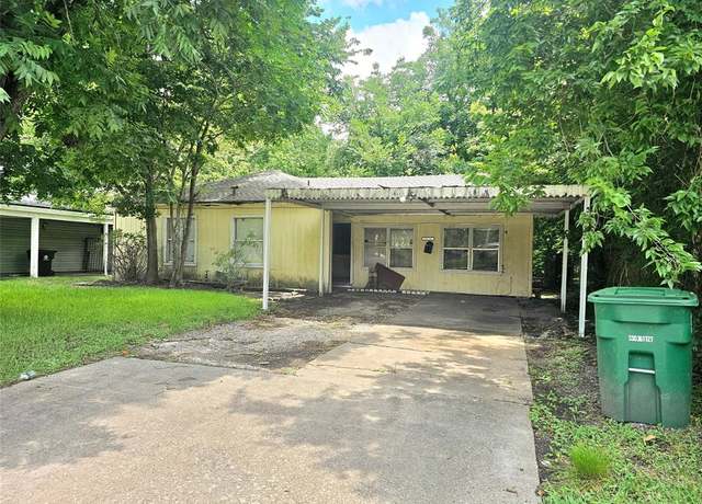 Property at 4926 Idaho St, Houston, TX 77021, 3 beds, 1 bath