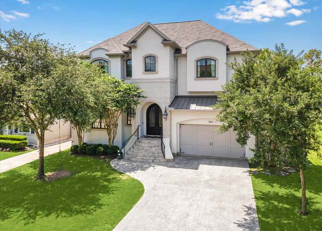 Property at 3835 Merrick St, Houston, TX 77025, 5 beds, 4.5 baths