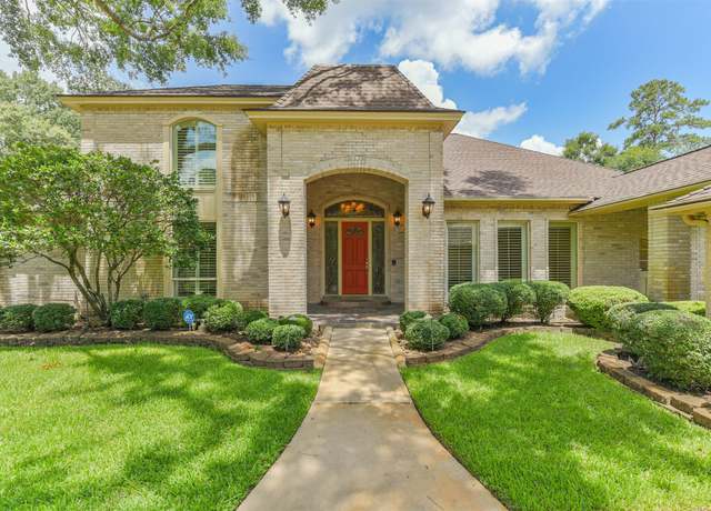 Property at 2423 Pine Bend Dr, Kingwood, TX 77339, 4 beds, 4 baths