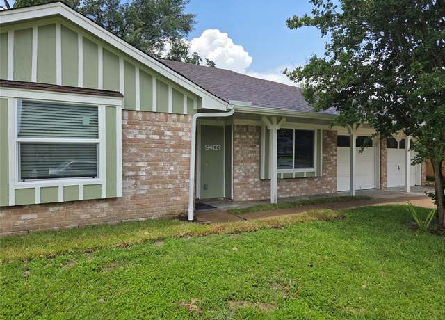 Property at 9403 Rentur Dr, Houston, TX 77031, 4 beds, 3 baths