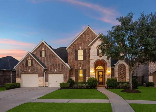 Property at 5119 Kendalia Cloud Ln, Fulshear, TX 77441, 5 beds, 4.5 baths