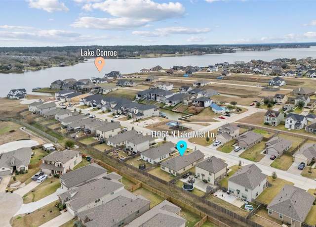 Property at 11064 N Lake Mist Ln, Willis, TX 77318, 4 beds, 2 baths