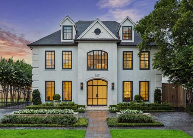 Property at 3738 Wickersham Ln, Houston, TX 77027, 4 beds, 4.5 baths