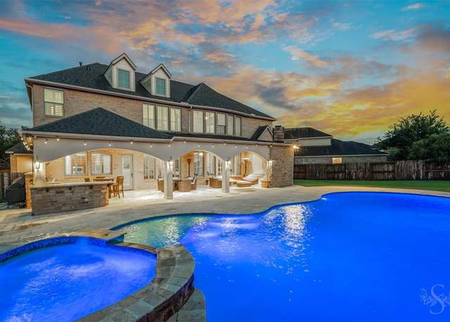 Property at 5814 Cascade Canyon Ln, Fulshear, TX 77441, 5 beds, 4 baths
