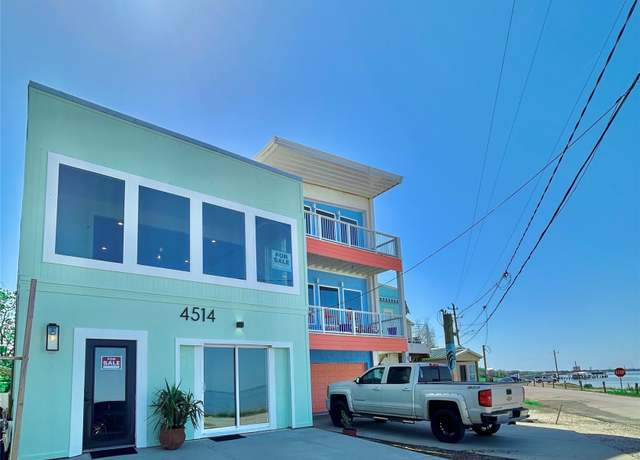 Property at 4514 Boulevard St, Bacliff, TX 77518, 4 beds, 2 baths