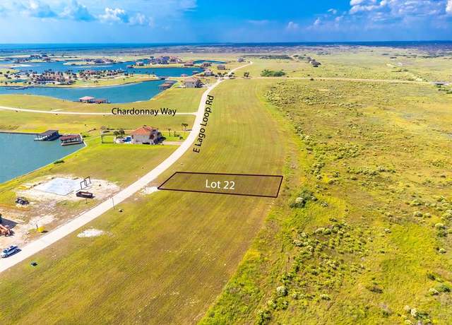 Property at TBD E Lago Loop Rd, Port O Connor, TX 77982