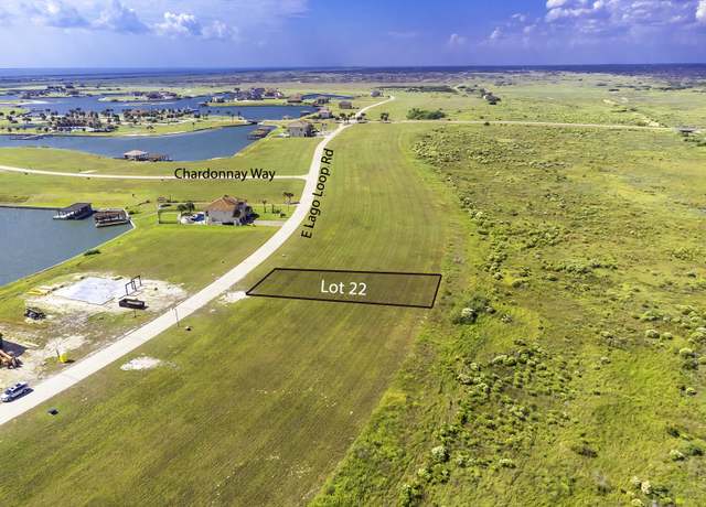 Property at TBD E Lago Loop Rd, Port O Connor, TX 77982