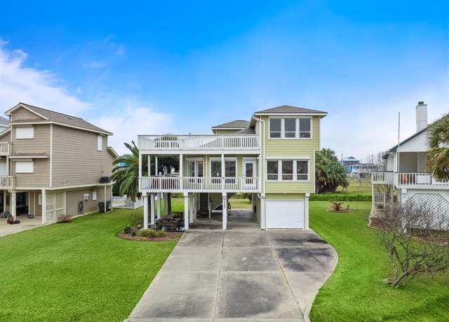 Property at 4123 Sandpiper Ln, Galveston, TX 77554, 3 beds, 2 baths