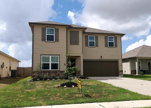 Property at 1024 Long Bay Ct, Brookshire, TX 77423, 5 beds, 3 baths