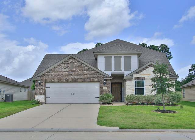 Property at 40569 Mostyn Lake Dr, Magnolia, TX 77354, 5 beds, 3 baths