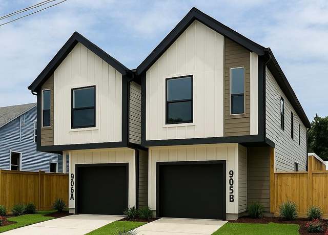 Property at 805 Brooks St Unit A, Houston, TX 77009, 3 beds, 2.5 baths