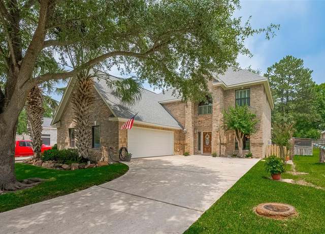 Property at 14844 Pollux Dr, Willis, TX 77318, 3 beds, 2.5 baths