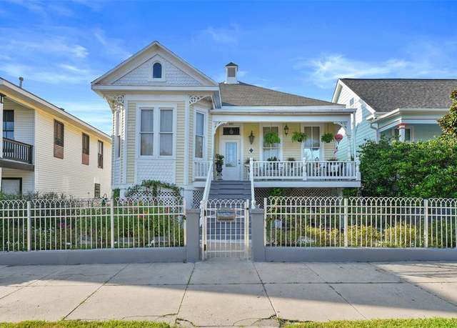 Property at 810 Winnie St, Galveston, TX 77550, 3 beds, 2 baths