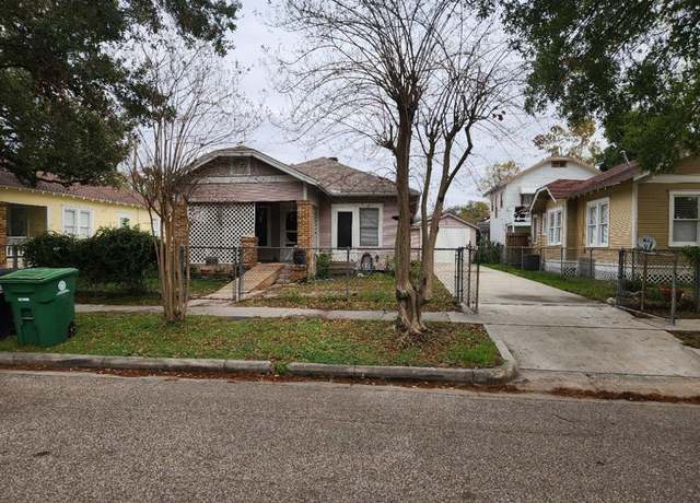 Property at 4008 Norhill Blvd, Houston, TX 77009, 3 beds, 1 bath