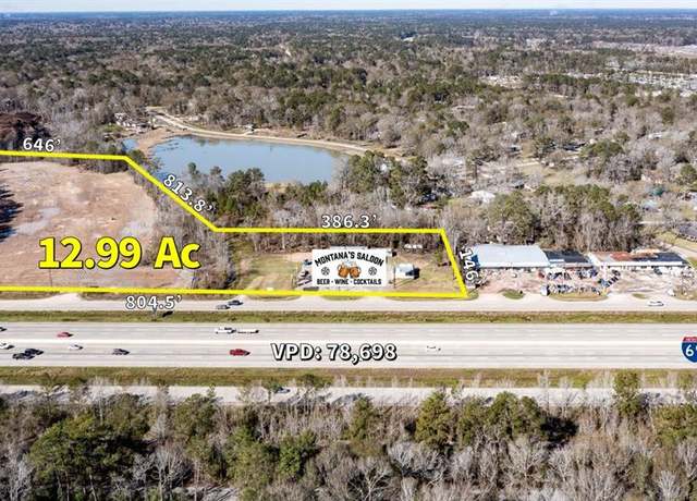 Property at 18118 Hwy 59, New Caney, TX 77357