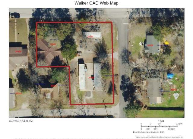 Property at 505&503 13 Th, Huntsville, TX 77340, 8 beds