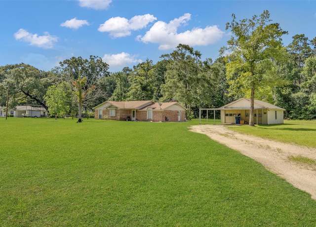 Property at 398 County Road 3183, Cleveland, TX 77327, 3 beds, 2 baths