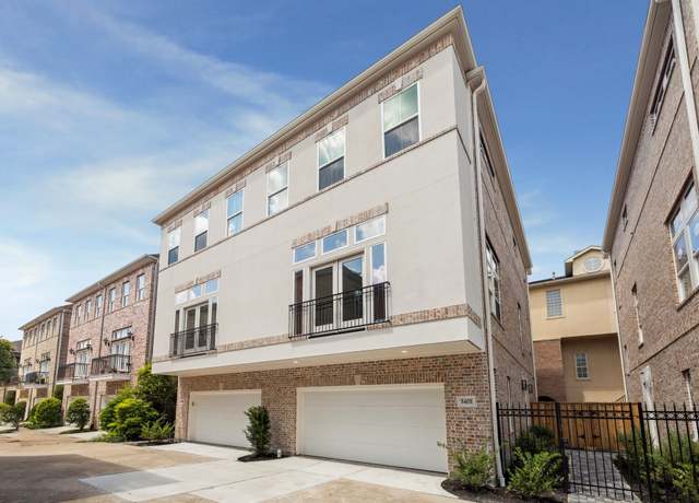 Property at 5403 Dickson St, Houston, TX 77007, 3 beds, 3.5 baths