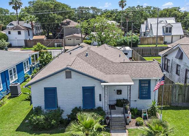 Property at 1406 Bowie Dr, Galveston, TX 77551, 3 beds, 2 baths