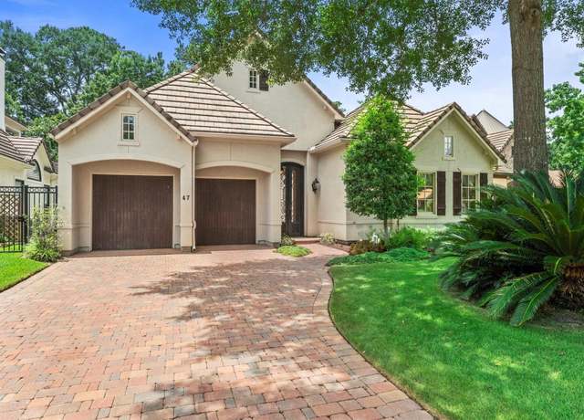Property at 47 Rhapsody Bend Dr, The Woodlands, TX 77382, 3 beds, 3 baths