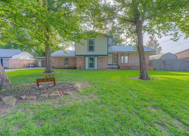 Property at 455 E Lake Dr, Livingston, TX 77351, 3 beds, 2 baths