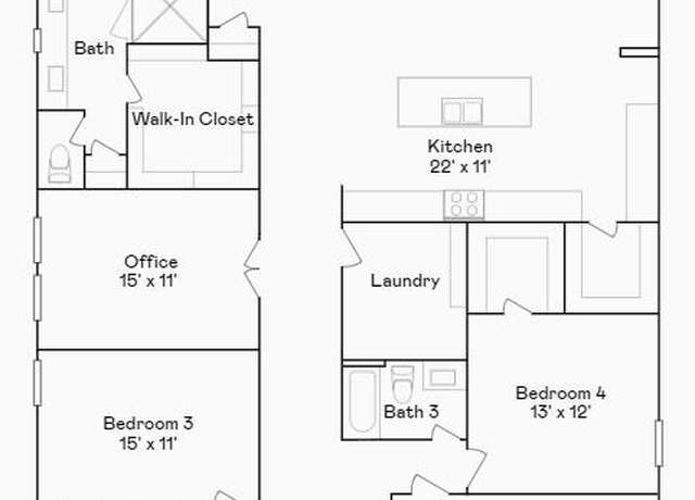 Property at 3089 Harrier Dr, Katy, TX 77493, 4 beds, 3 baths