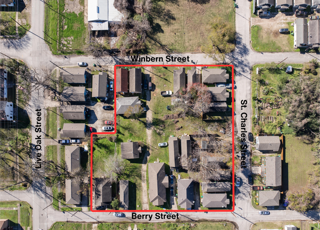 Property at 2502 Berry St, Houston, TX 77004, 4 beds, 2 baths