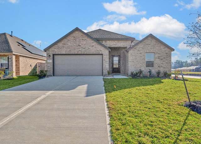 Property at 16911 Pin Cherry Leaf Dr, New Caney, TX 77357, 4 beds, 3 baths