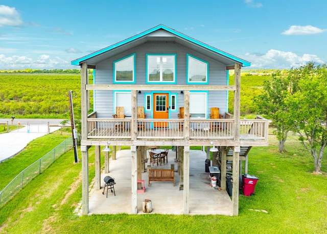 Property at 267 County Road 299, Sargent, TX 77414, 2 beds, 1 bath