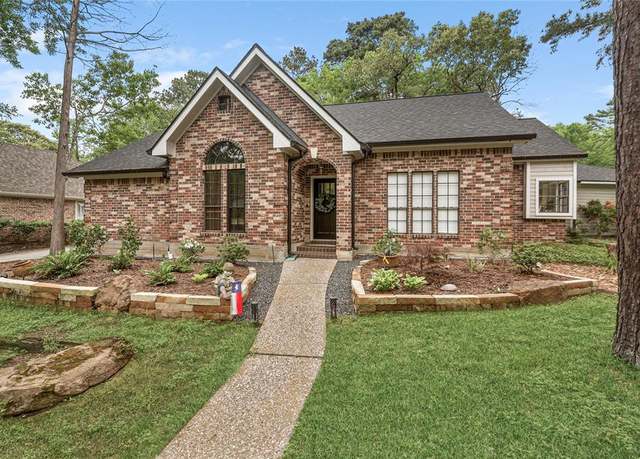 Property at 2 Cattail Pl, The Woodlands, TX 77381, 4 beds, 2.5 baths