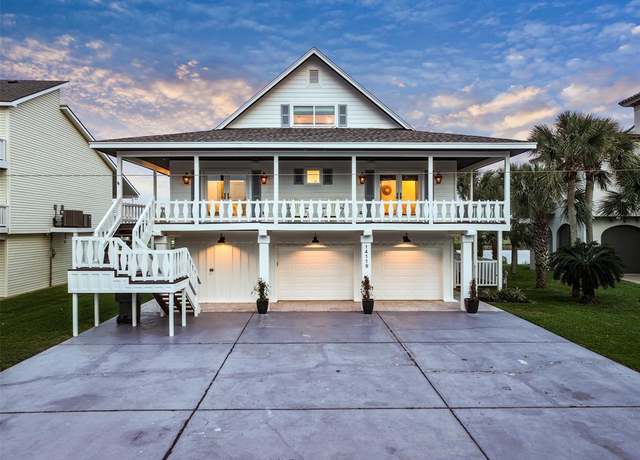 Property at 14119 Grambo Blvd, Galveston, TX 77554, 4 beds, 3 baths