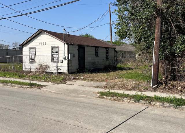 Property at 7805 Wheatley St, Houston, TX 77088, 2 beds, 1 bath