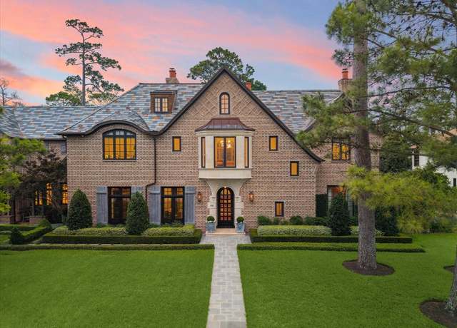 Property at 610 Wellesley Dr, Hunters Creek Village, TX 77024, 4 beds, 5 baths