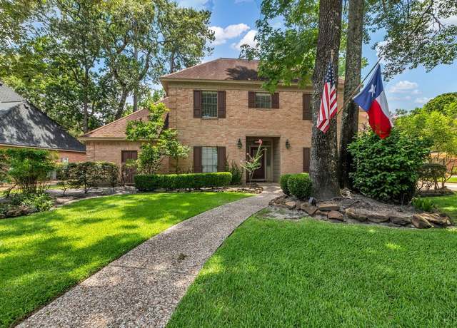 Property at 4918 Pine Garden Dr, Kingwood, TX 77345, 4 beds, 3.5 baths