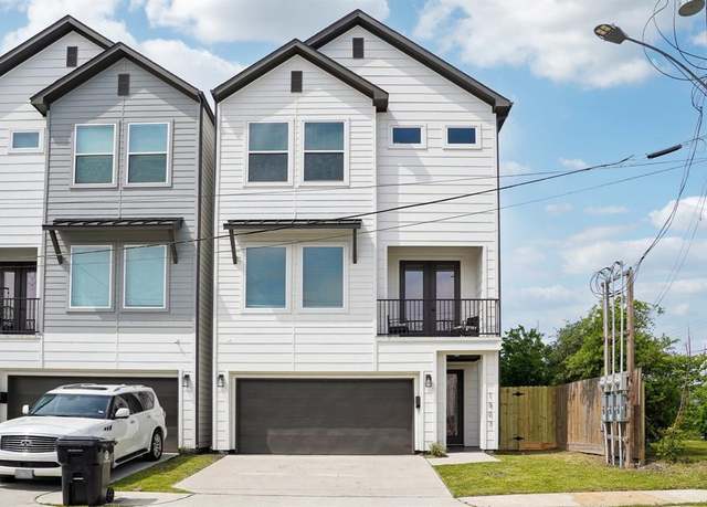 Property at 1807 Lee St, Houston, TX 77026, 3 beds, 3.5 baths