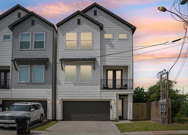 Property at 1807 Lee St, Houston, TX 77026, 3 beds, 3.5 baths