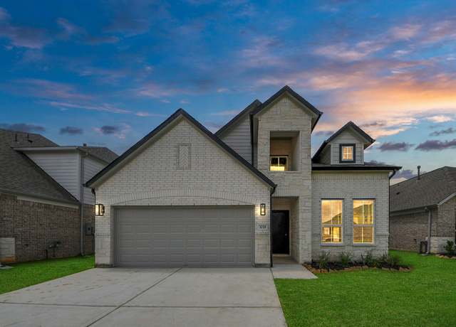 Property at 3018 Bury Park Dr, Spring, TX 77373, 4 beds, 3.5 baths