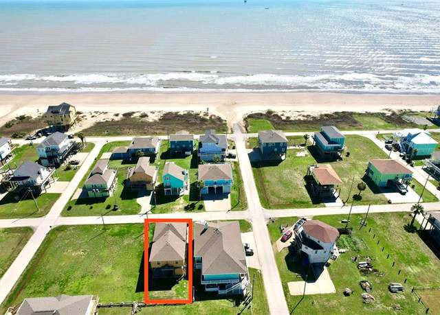 Property at 1343 Sunrise, Crystal Beach, TX 77650, 3 beds, 2 baths