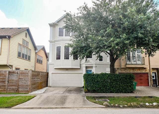 Property at 2614 Maxroy St, Houston, TX 77007, 3 beds, 3.5 baths