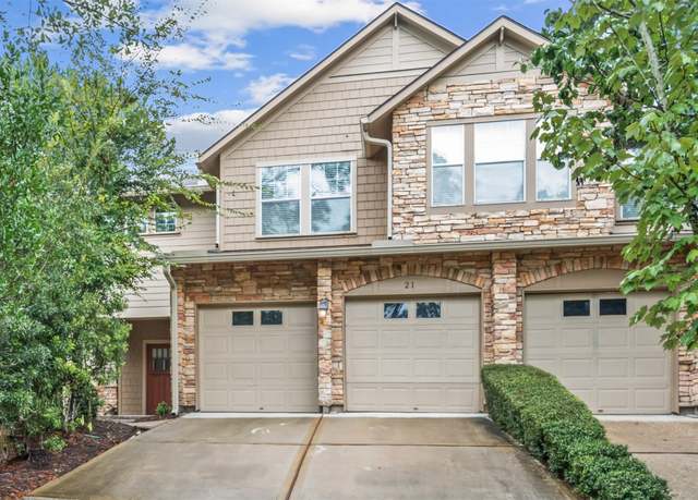 Property at 21 Stone Creek Pl, The Woodlands, TX 77382, 3 beds, 2.5 baths