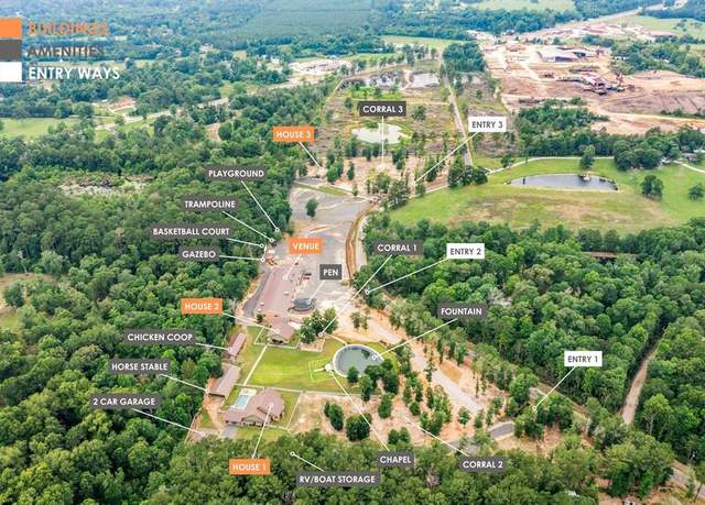 Property at 638 Mill Gate Rd, Livingston, TX 77351, 7 beds, 6 baths
