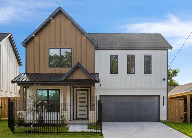 Property at 3615 Gano St, Houston, TX 77009, 4 beds, 3 baths