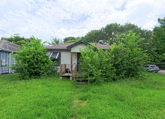 Property at 4407 Alice St, Houston, TX 77021, 2 beds, 1 bath