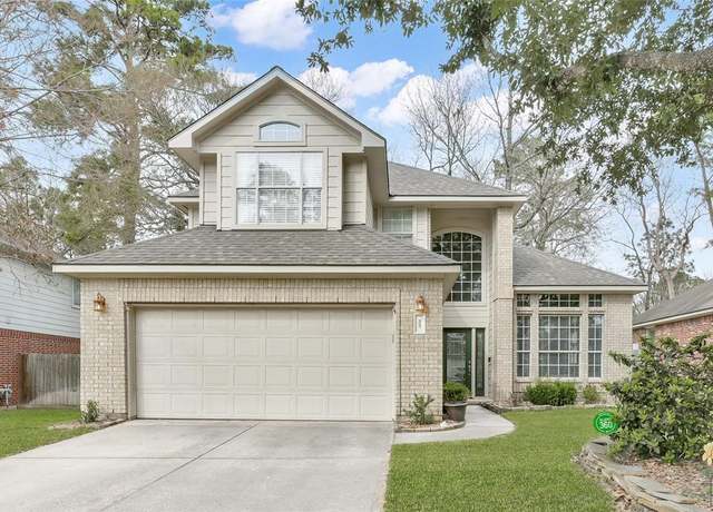 Property at 22 Almond Branch Pl, The Woodlands, TX 77382, 3 beds, 2.5 baths