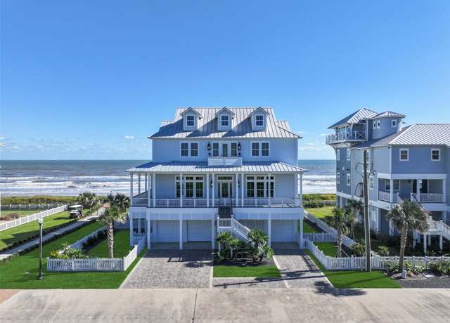 Property at 11707 Beachside, Galveston, TX 77554, 5 beds, 6 baths